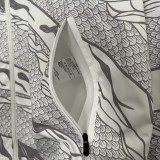 2024 Man City White Double Sided Windbreaker