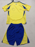 24-25 AL-Nassr Home Kids Soccer Jersey