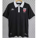 24-25 Monaco Black 100th Anniversary Fans Soccer Jersey