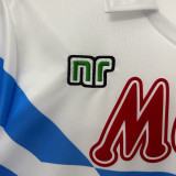 1987-1988 Napoli Away Retro Soccer Jersey