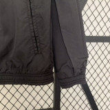 2023  Real Madrid  Black Double Sided Windbreaker