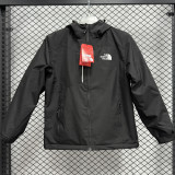 2024 TNF Velvet Thickened warm Black Outdoor Jackets