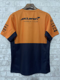 2024 McLaren Black T-Shirts Racing Suit