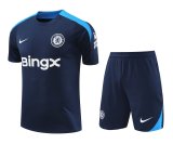 Mens Chelsea Short Training Suit Royal 2024/25
