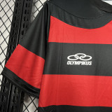 2009-2010 Flamengo Home Retro Soccer Jersey