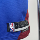 22-23 Nuggets JOKIC #15 Blue Top Quality Hot Pressing NBA Jersey (Trapeze Edition)