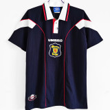 1996-1998 Scotland Home Retro Soccer Jersey