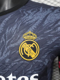 24-25   Real Madrid  Black Red Special Edition Player Version Soccer Jersey
