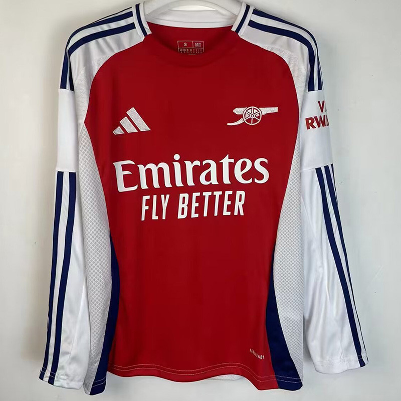 24-25 ARS Home Long Sleeve Soccer Jersey
