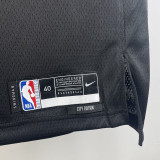 23-24 LAKERS REAVES #15 Black City Edition Top Quality Hot Pressing NBA Jersey