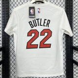 T156 HEAT BUTLER #22 White High Quality Casual T-Shirt