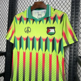 Palestina FC Red Green Retro Soccer Jersey