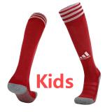 24-25 Chile Home Red Kids Socks