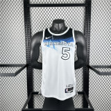 Mens Minnesota Timberwolves Nike White 2025 Swingman Jersey - City Edition