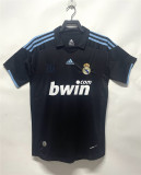 Mens Real Madrid Retro Away Jersey 2009/10