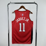 Mens Miami Heat Nike Red 2024/25 Swingman Jersey - City Edition