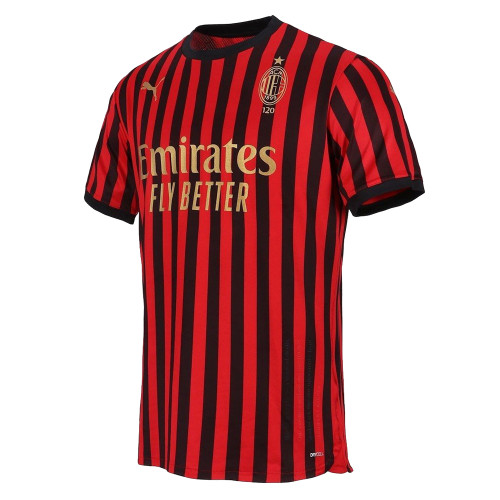 Mens AC Milan Retro 1899-2019 120th Anniversary