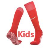 24-25 Korea Home Red Kids Socks