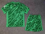 Kids LIV Goalkeeper Green Jersey 2024/25