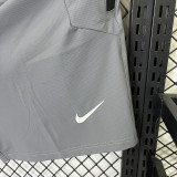 DF2401 NK Grey Casual Short Pants