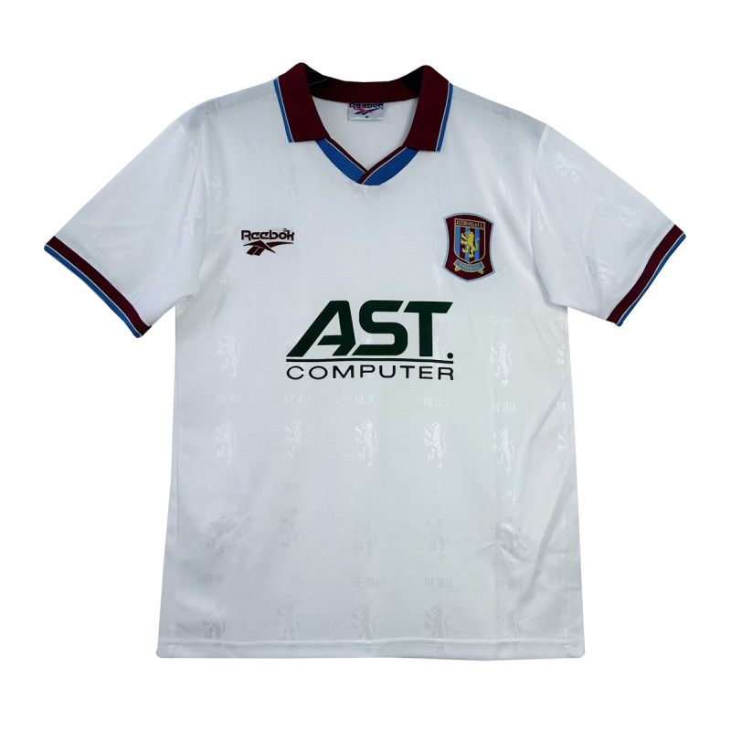 Mens Aston Villa Retro Away Jersey 1995/96