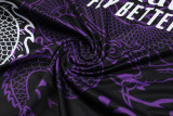 24-25 Real Madrid Purple Vest Short traning suit