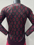24-25 Mexico Home Long Sleeve Player Version Soccer Jersey