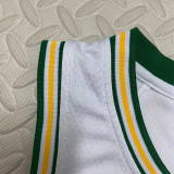 22-23 ROCKETS GREEN #4 White Top Quality Hot Pressing NBA Jersey (Retro Logo)