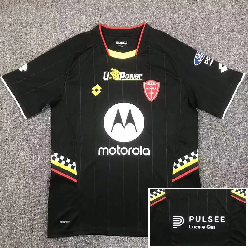 24-25 Monza Third Fans Soccer Jersey