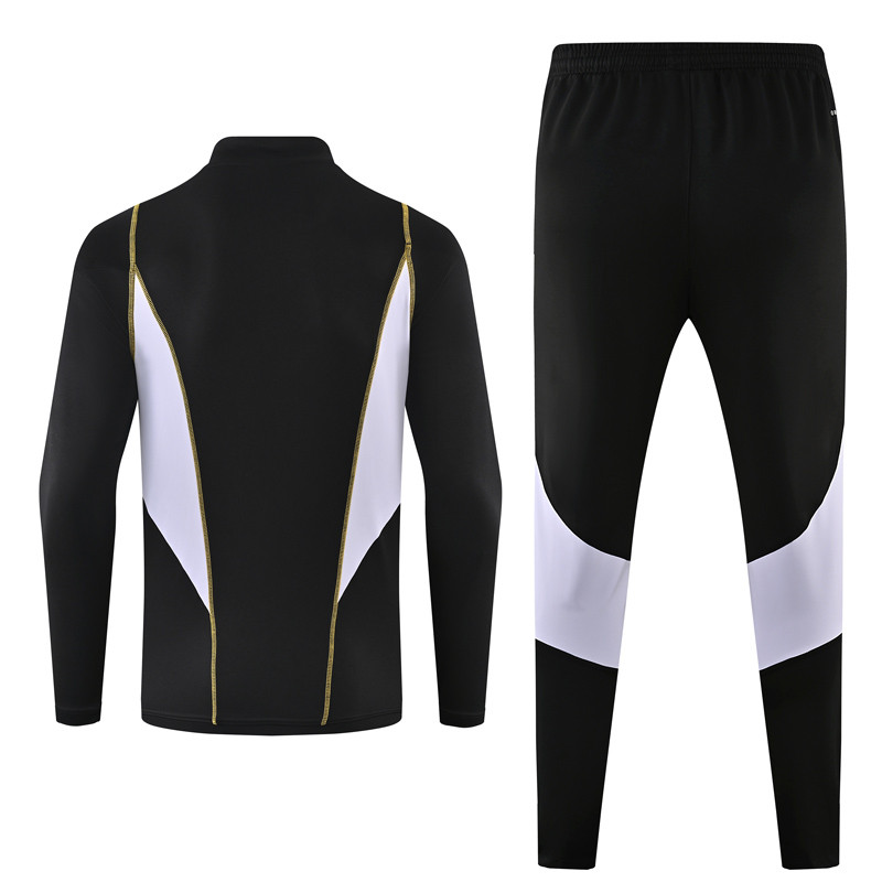 24-25 Colo-Colo Black Half Pull Tracksuit