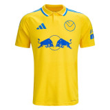 Mens Leeds United Away Jersey 2024/25
