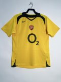 Mens Arsenal Retro Away Jersey 2005/06
