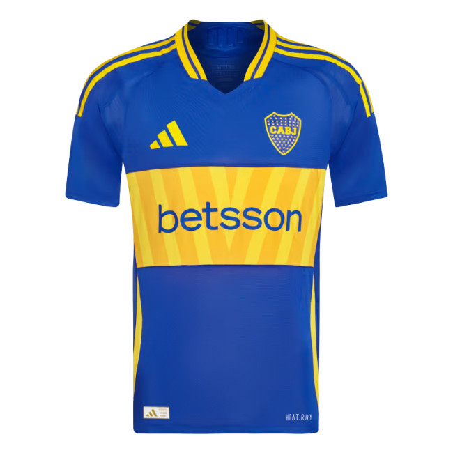Mens Boca Juniors Home Authentic Jersey 2024/25 - Match