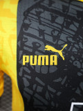 23-24 Dortmund Black Yellow Special Edition Player Version Soccer Jersey