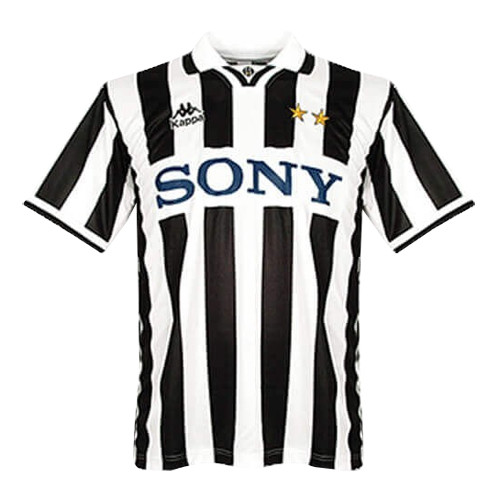 Mens Juventus Retro Home Jersey Mens 1995/96