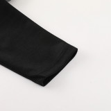 2024 PM01 Black Grey Hoodie Jacket Tracksuit (黑灰色)