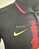 25-26 Mens Barcelona Black Blue Special Edition Player Version Training Shirts