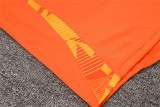 Mens Manchester United Training Suit Orange 2024/25