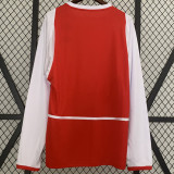 2003-2004 ARS Home Long Sleeve Retro Soccer Jersey