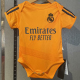 24-25 Real Madrid Away Baby Infant Crawl Suit