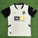 24-25 Valencia Home Fans Soccer Jersey