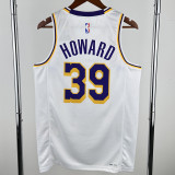 22-23 LAKERS HOWARD #39 White Top Quality Hot Pressing NBA Jersey
