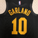 22-23 Cleveland Cavaliers CARLAND #10 Black Top Quality Hot Pressing NBA Jersey (Trapeze Edition)