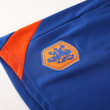 24-25 Netherlands Fancy blue Training Short Suit