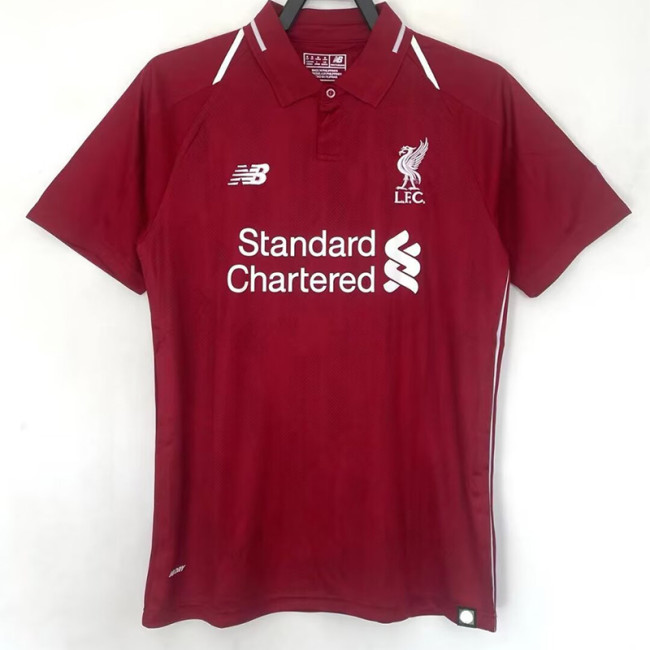 2018-2019 LIV Home Retro Soccer Jersey