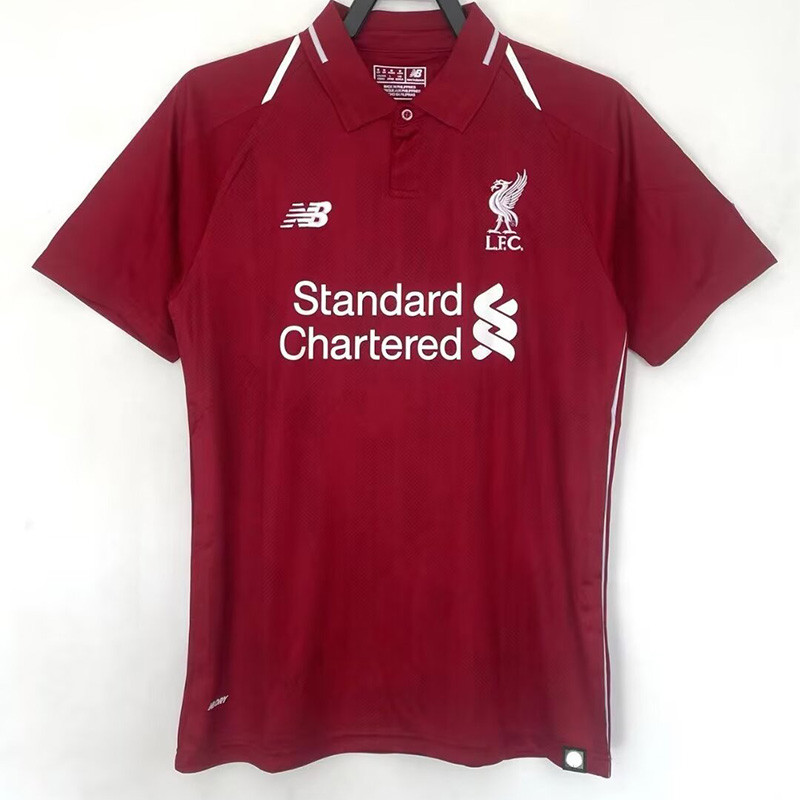 2018-2019 LIV Home Retro Soccer Jersey