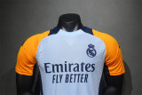 Mens Real Madrid Pre-Match Light Blue Authentic Jersey 2024/25 - Match
