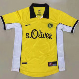 1998-2000 Dortmund Home Retro Soccer Jersey