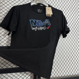 T241 NBA Black High Quality Casual T-Shirt