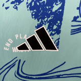 24-25 Universidad De Chile Sky Blue GoalKeeper Soccer Jersey